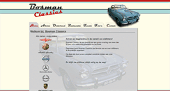 Desktop Screenshot of bosmanclassics.nl