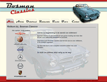 Tablet Screenshot of bosmanclassics.nl